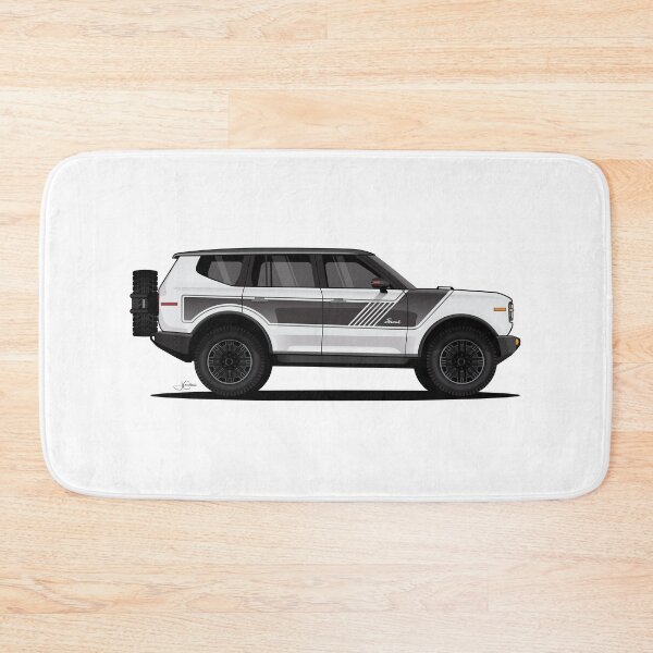 Item preview, White Scout Off Road 4x4 Overlander designed and sold by blackdogshop.