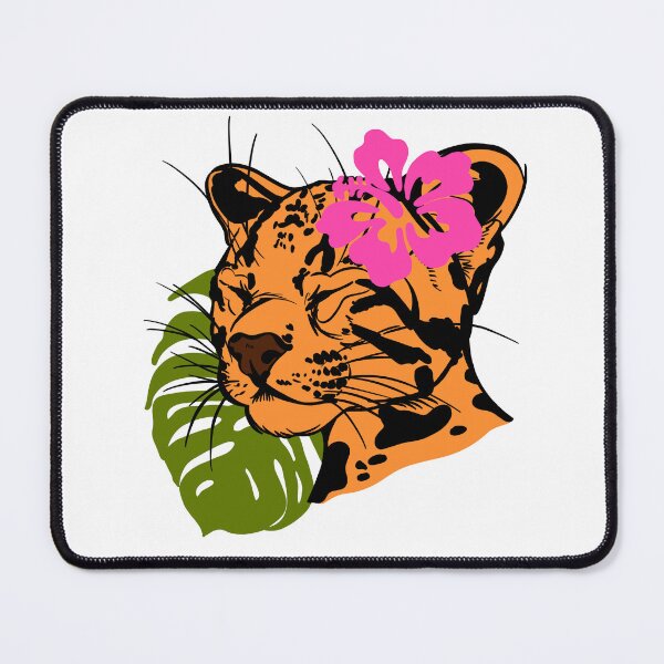 Item preview, Tropical leopard designed and sold by Maryart8.