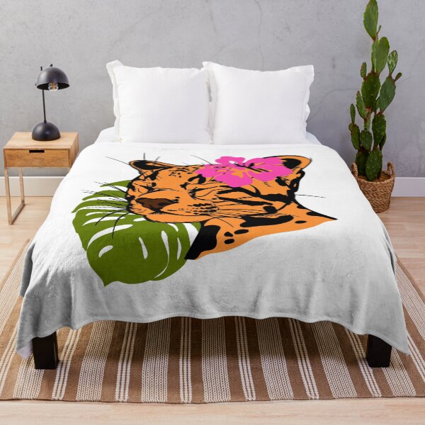 Item preview, Tropical leopard designed and sold by Maryart8.