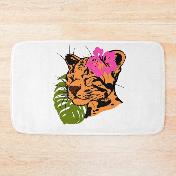 Item preview, Tropical leopard designed and sold by Maryart8.