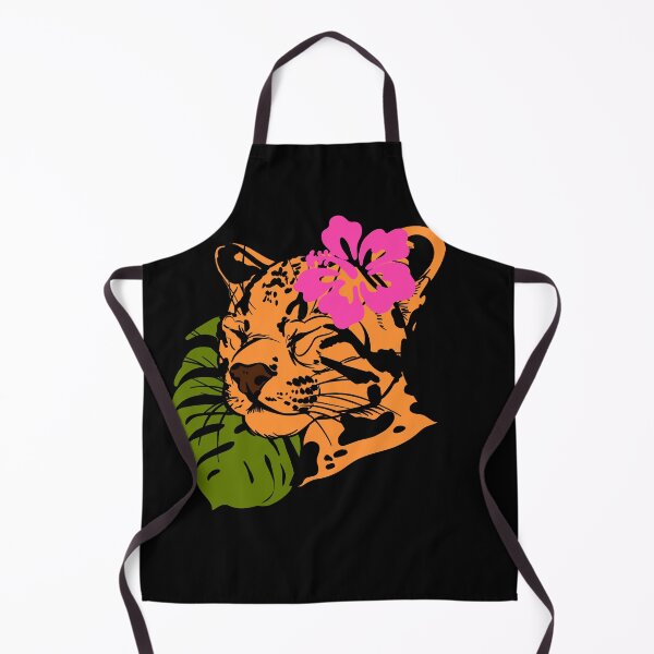 Item preview, Tropical leopard designed and sold by Maryart8.