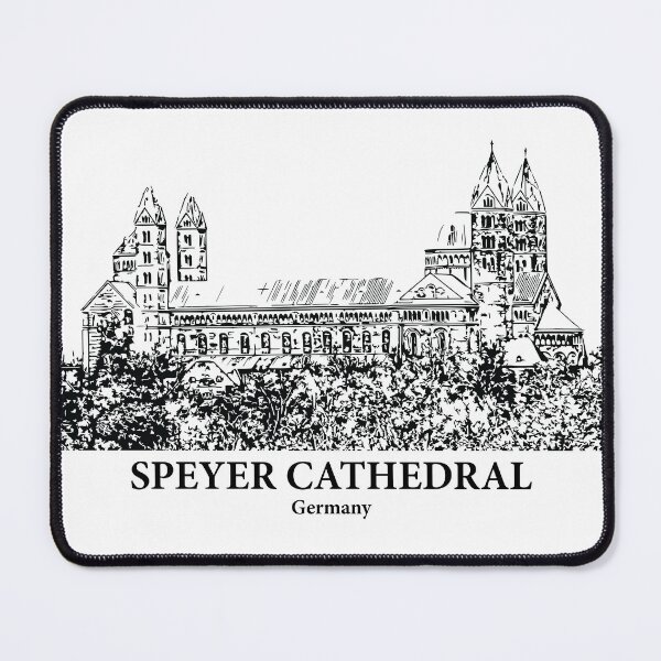 Item preview, Speyer Cathedral - Germany designed and sold by Lakeric Cityscapes.