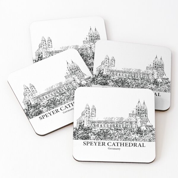 Item preview, Speyer Cathedral - Germany designed and sold by Lakeric Cityscapes.