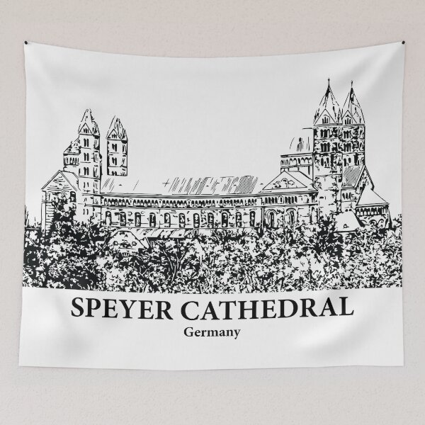 Item preview, Speyer Cathedral - Germany designed and sold by Lakeric Cityscapes.