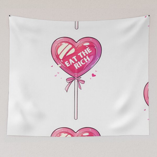 Item preview, Eat the rich designed and sold by MendaciousMina.