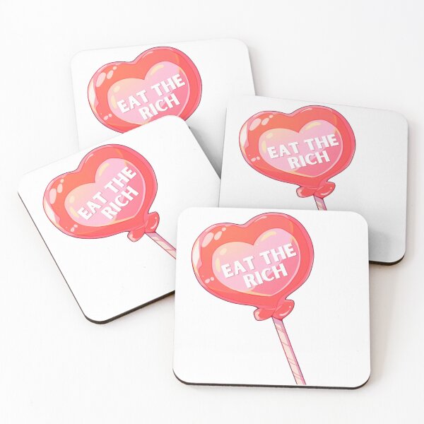 Item preview, Eat the rich designed and sold by MendaciousMina.