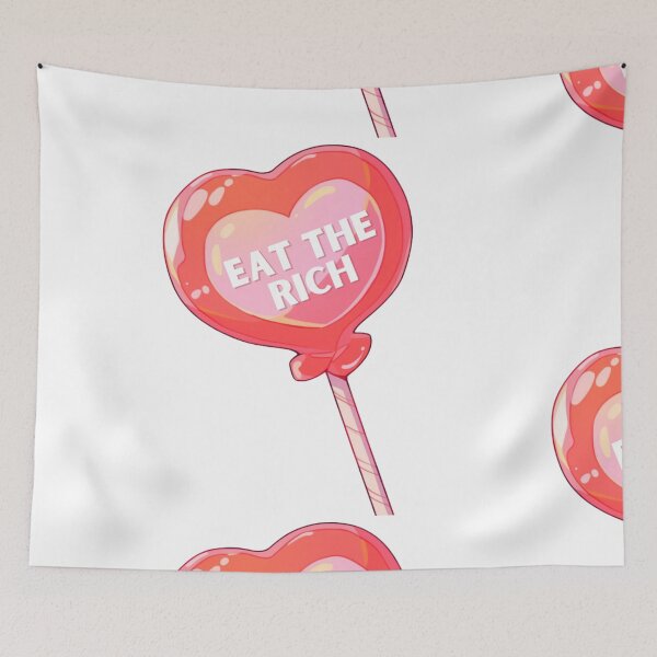 Item preview, Eat the rich designed and sold by MendaciousMina.