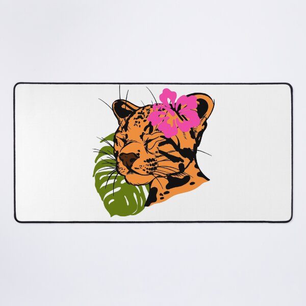 Item preview, Tropical leopard designed and sold by Maryart8.