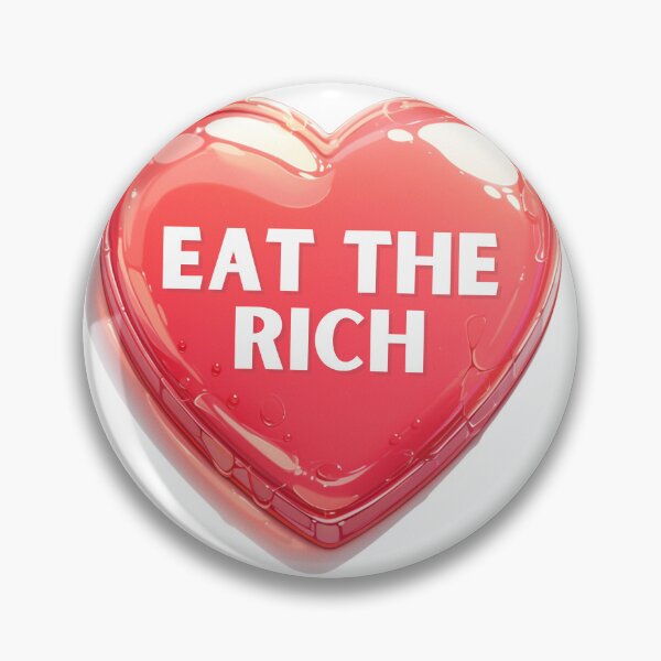 Item preview, Eat the rich designed and sold by MendaciousMina.