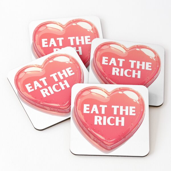 Item preview, Eat the rich designed and sold by MendaciousMina.