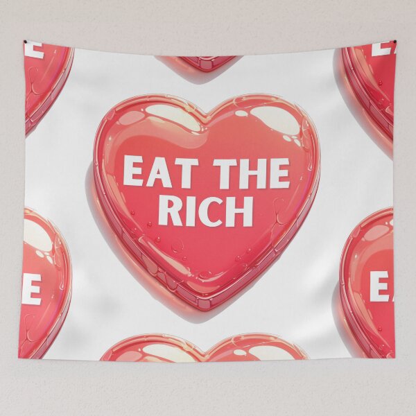 Item preview, Eat the rich designed and sold by MendaciousMina.