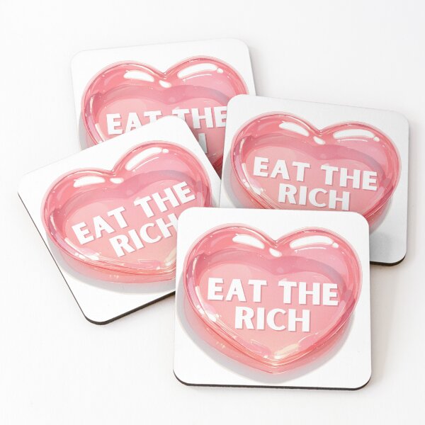 Item preview, Eat the rich designed and sold by MendaciousMina.