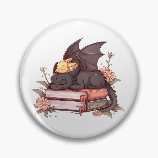 Item preview, Book Dragon, Fourth Wing designed and sold by arwenlavia.