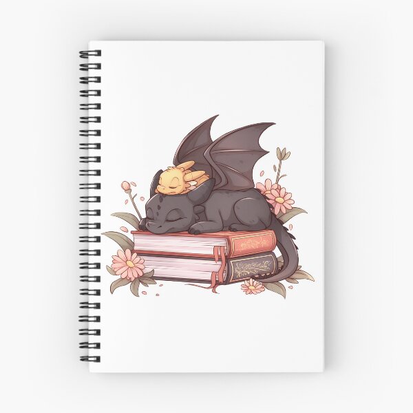 Item preview, Book Dragon, Fourth Wing designed and sold by arwenlavia.