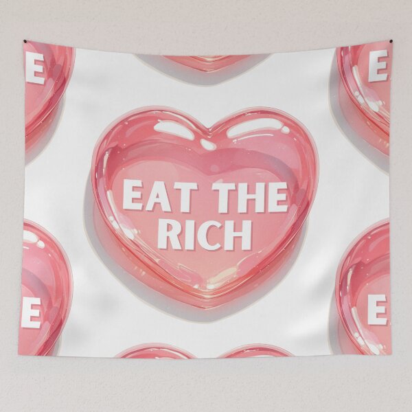 Item preview, Eat the rich designed and sold by MendaciousMina.