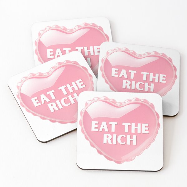 Item preview, Eat the rich designed and sold by MendaciousMina.