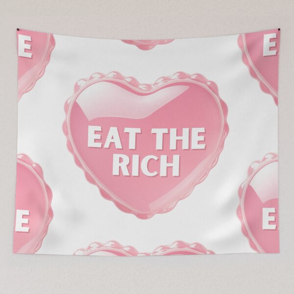 Item preview, Eat the rich designed and sold by MendaciousMina.