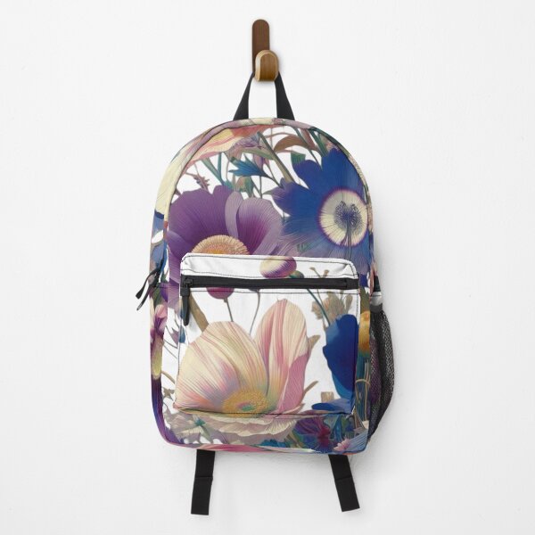 Item preview, Flowers, botanical, spring, floral pattern, cottagecore, japanese pop art designed and sold by Sugar Wisdom .