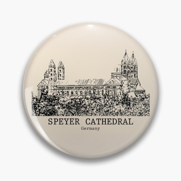 Item preview, Speyer Cathedral - Germany designed and sold by Lakeric Cityscapes.