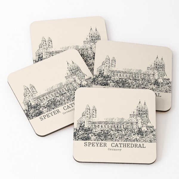 Item preview, Speyer Cathedral - Germany designed and sold by Lakeric Cityscapes.