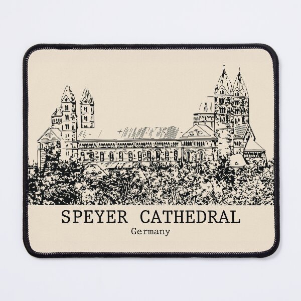 Item preview, Speyer Cathedral - Germany designed and sold by Lakeric Cityscapes.