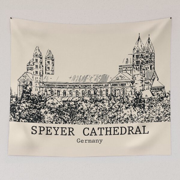 Item preview, Speyer Cathedral - Germany designed and sold by Lakeric Cityscapes.
