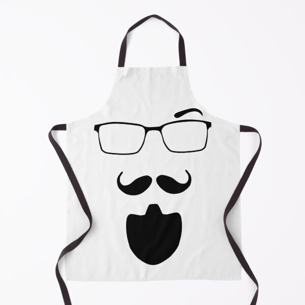 Item preview, Quizical - Moustache Smirk designed and sold by Steve Dickie.