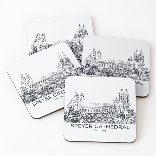 Item preview, Speyer Cathedral - Germany designed and sold by Lakeric Cityscapes.