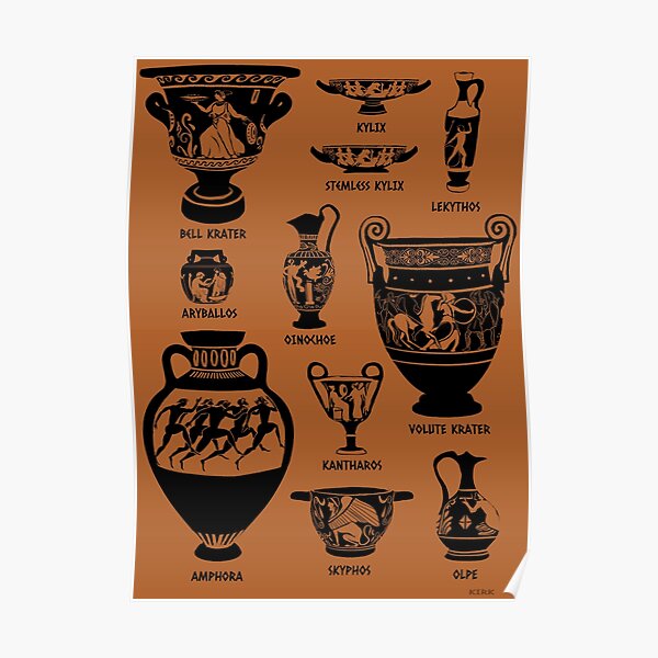 A Visual Glossary of Greek Pottery  World History Encyclopedia