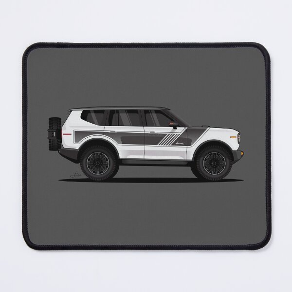 Item preview, White Scout Off Road 4x4 Overlander designed and sold by blackdogshop.