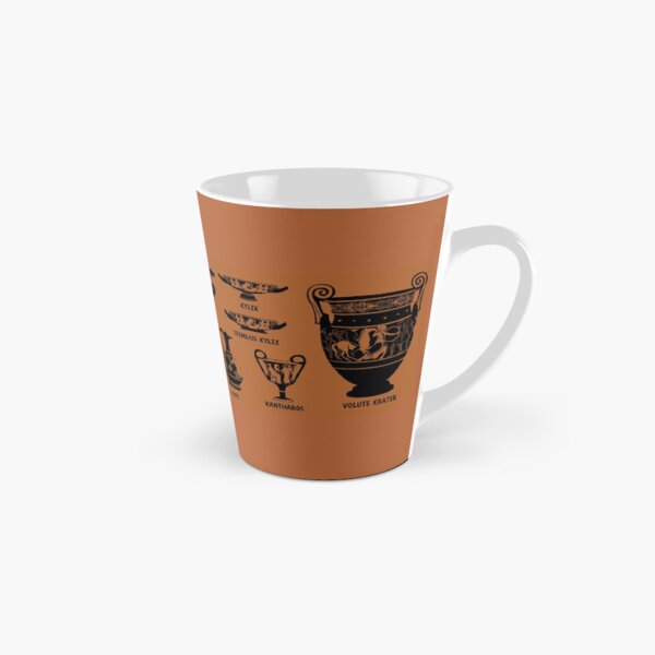 Item preview, Ancient Greek Pottery Silhouette designed and sold by flaroh.