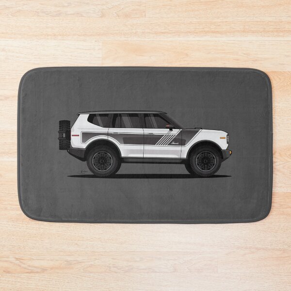 Item preview, White Scout Off Road 4x4 Overlander designed and sold by blackdogshop.