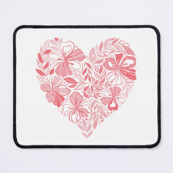 Item preview, Beautiful Floral Heart designed and sold by MPillustration.