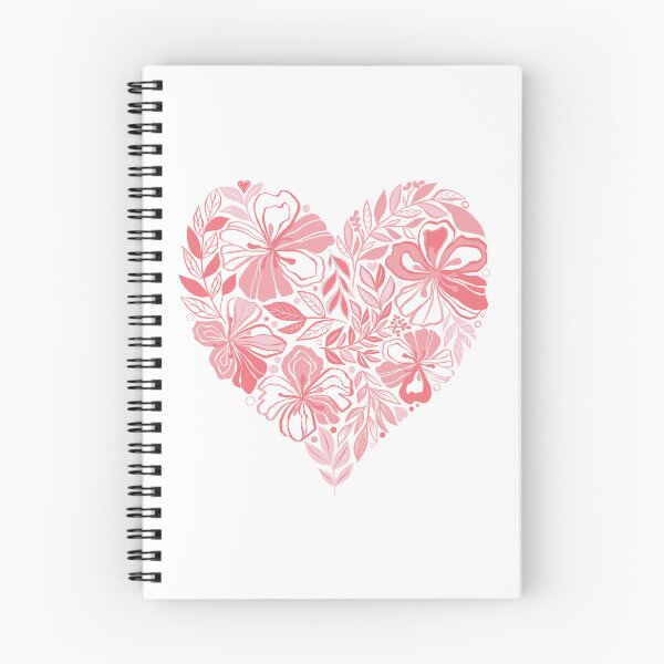 Item preview, Beautiful Floral Heart designed and sold by MPillustration.