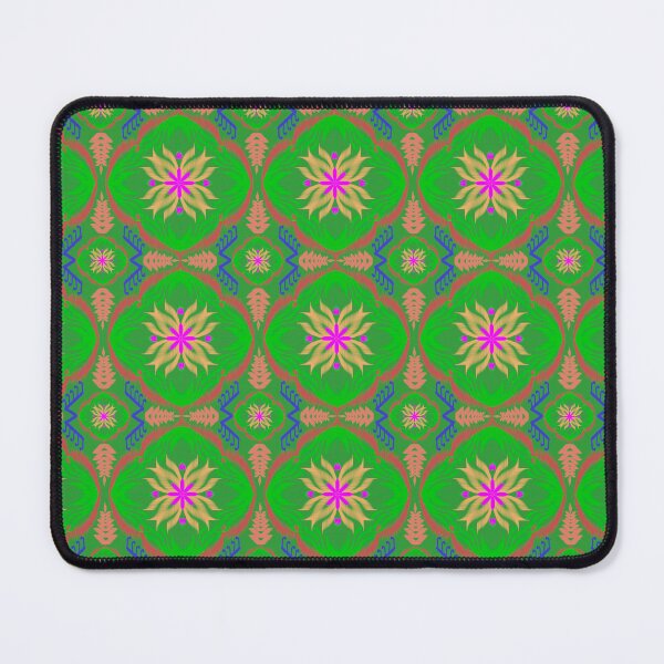 Item preview, Vibrant Floral Mosaic Pattern designed and sold by Art-Alley-Shop.