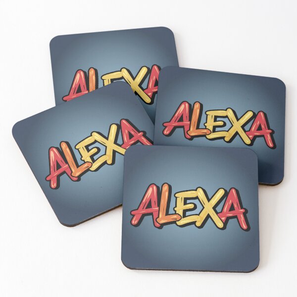 Item preview, Alexa version 1 designed and sold by Pleindedesigns.