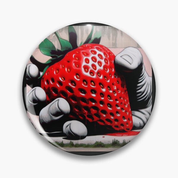 Item preview,  Based on Popular Brazilian saying: Life is not a strawberry#3 designed and sold by Helios Be. Lavsh.