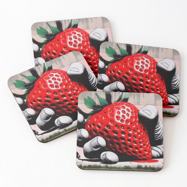 Item preview,  Based on Popular Brazilian saying: Life is not a strawberry#3 designed and sold by Helios Be. Lavsh.