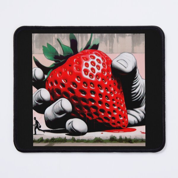 Item preview, Based on Popular Brazilian saying: Life is not a strawberry#3 designed and sold by Helios Be. Lavsh.