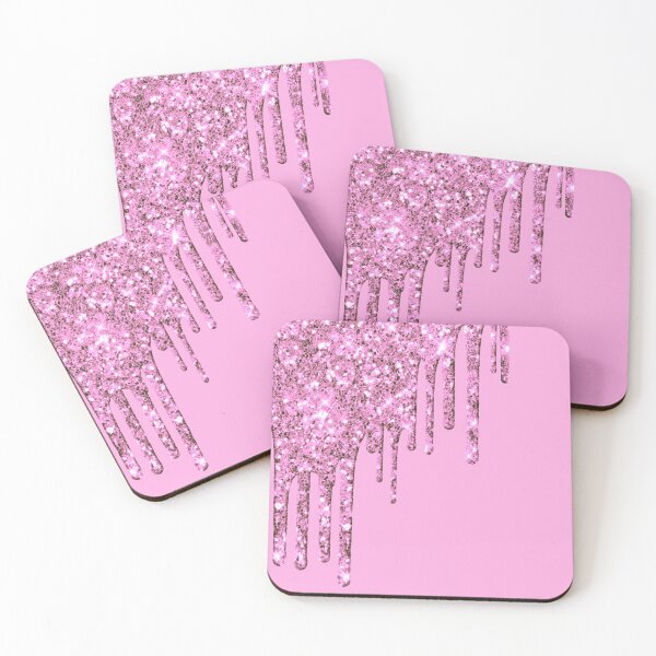 Item preview, Pink Glitter Drip, Glitter, Pink, Pink Sparkles, Sparkle, Glittery, Glitter Sparkle, Pink Glitter, Glam designed and sold by Clancy Rodgers.