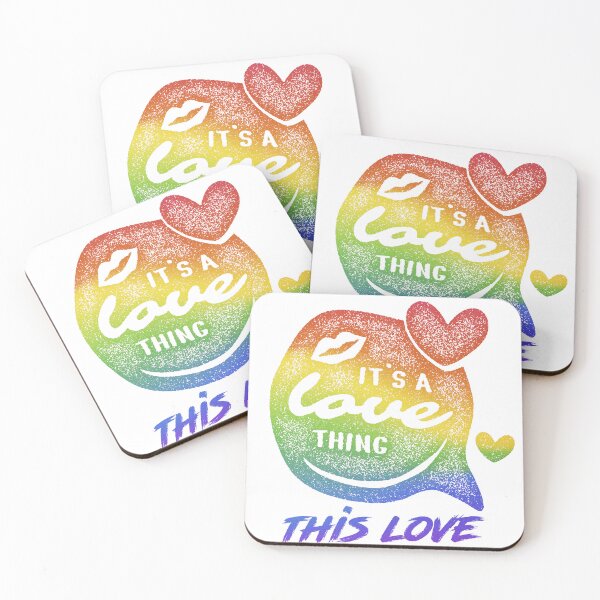 Item preview, This love.It's a love thing. LGBTQ designed and sold by WA-IF shop.