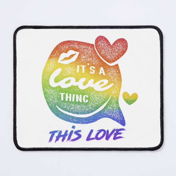 Item preview, This love.It's a love thing. LGBTQ designed and sold by WA-IF shop.