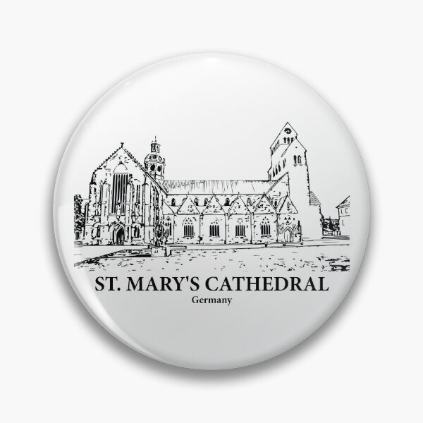Item preview, St. Mary's Cathedral - Germany designed and sold by Lakeric.