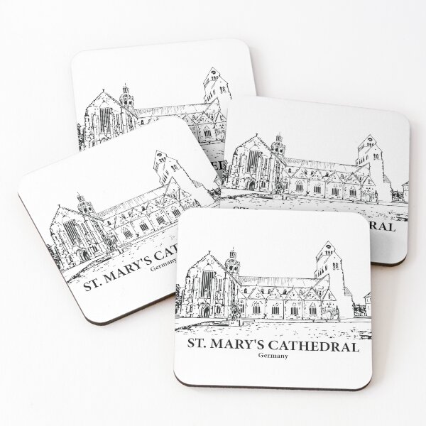 Item preview, St. Mary's Cathedral - Germany designed and sold by Lakeric Cityscapes.