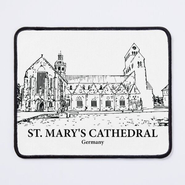 Item preview, St. Mary's Cathedral - Germany designed and sold by Lakeric Cityscapes.