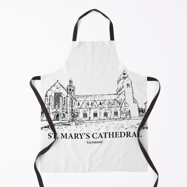 Item preview, St. Mary's Cathedral - Germany designed and sold by Lakeric Cityscapes.