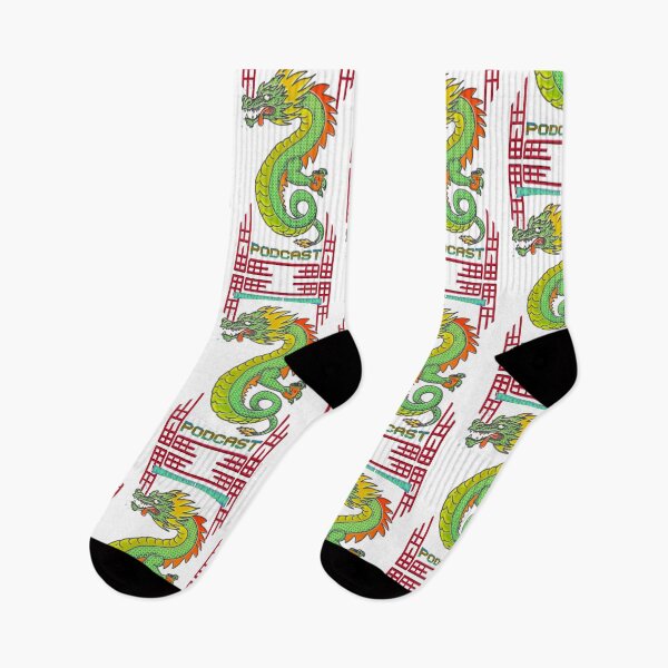Item preview, Drunken Dragon PODCAST designed and sold by F0R0G.