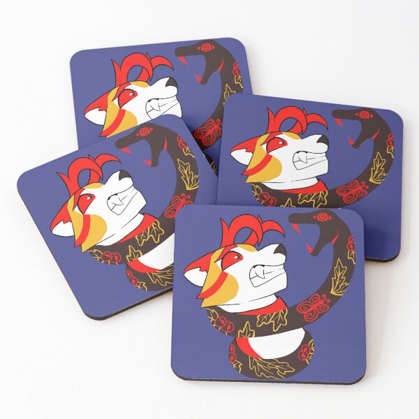 Item preview, Flamebear Year of the Snake designed and sold by NyokoArts.