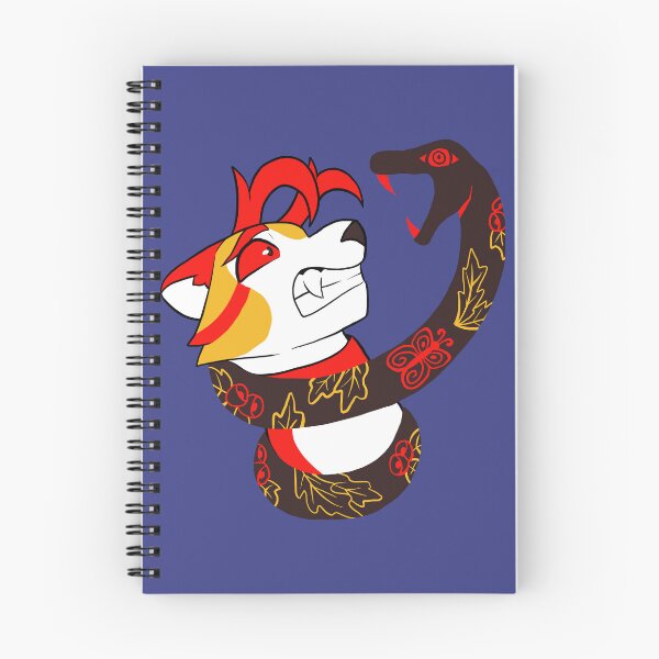 Item preview, Flamebear Year of the Snake designed and sold by NyokoArts.