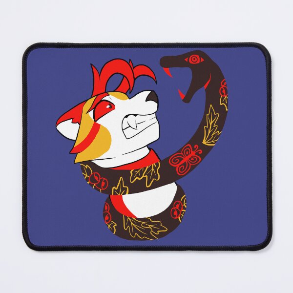 Item preview, Flamebear Year of the Snake designed and sold by NyokoArts.